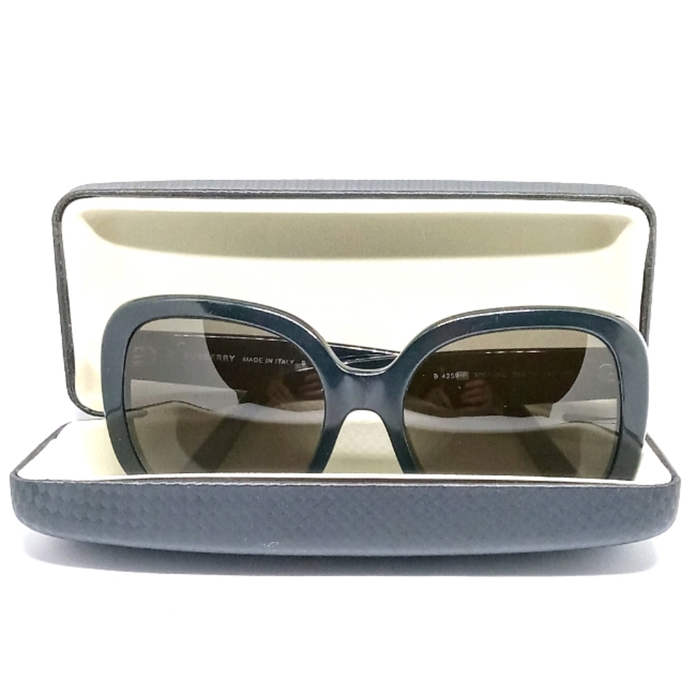 BURBERRY "B4259-F" SUNGLASSES WITH NON-PRESCRIPTION LENS: - Picture 9 of 9